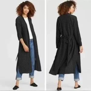 Eileen Fisher Jackets Coats Nwt Morse Code Kimono Jacket Poshmark